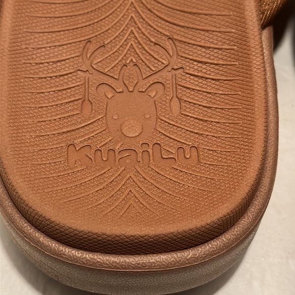 kuailu mens flip flops